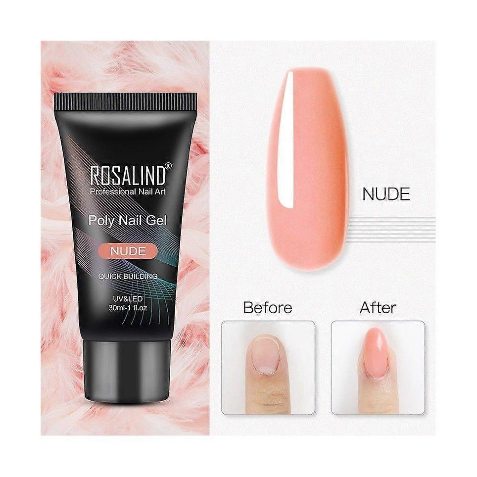 Nail fast solid-state extension gel 30ML paperless extension nail crystal nail model nail extension paste