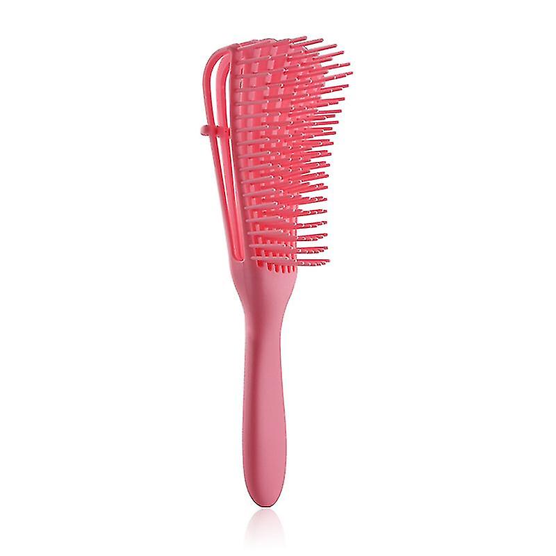 Integrated Plastic Octopus Comb For Long Thick Curly Hair