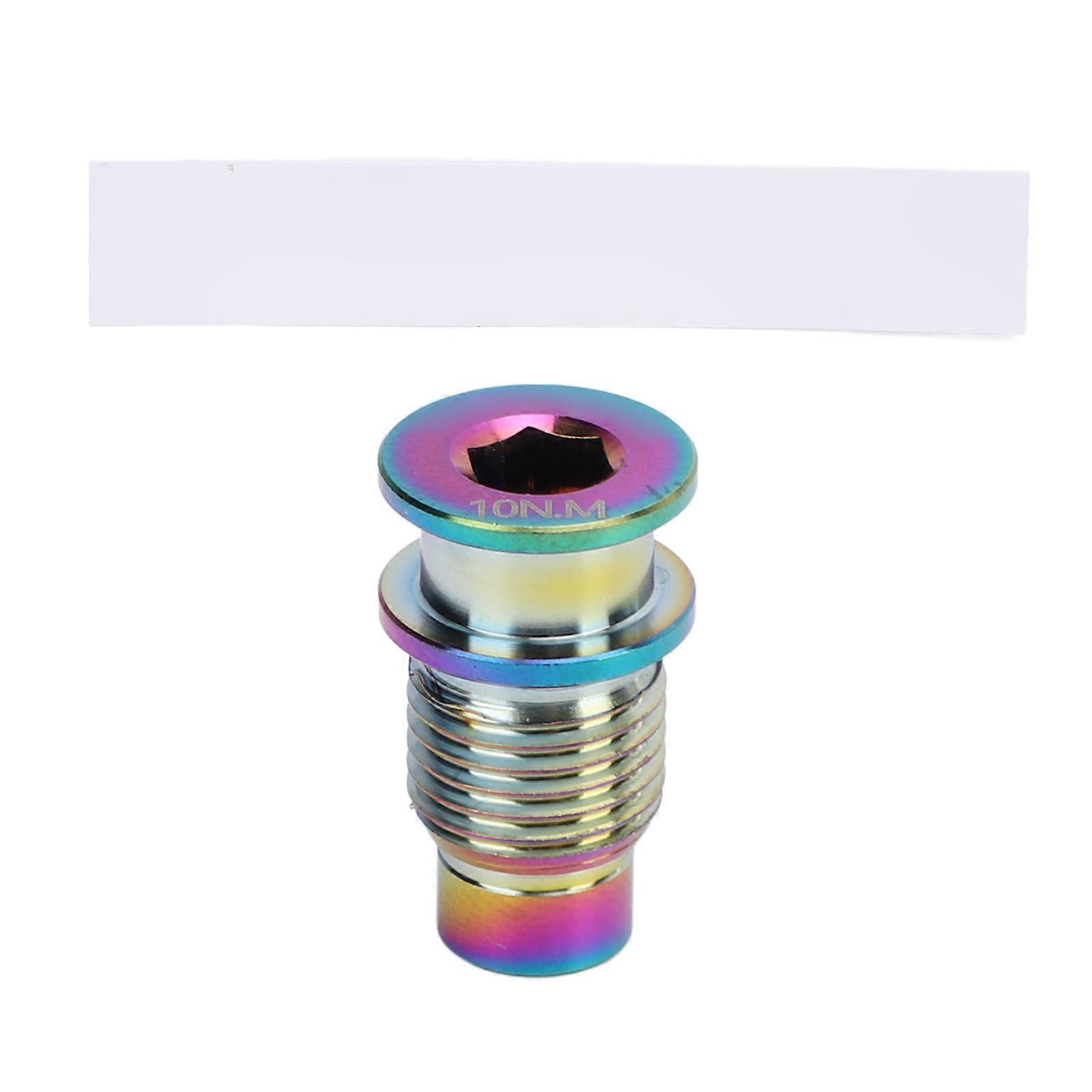 Cycling Rear Derailleur Screw Ti Alloy Lightweight Rear Derailleur Fixing Bolts Replacement for R8000 Kit Colorful