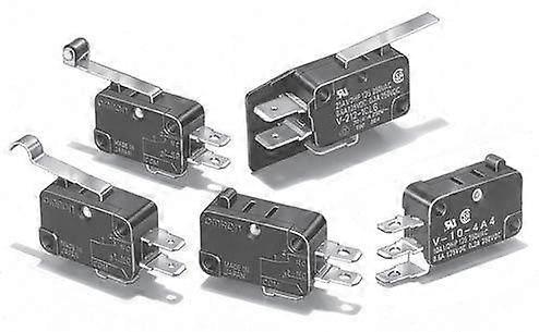 Miniature Basic Switch - Basic Snap Action Switch, 1 Piece, Compact Size, High-Quality Material, Versatile Compatibility