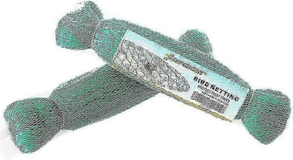 2 Pcs Garden Netting Bird Net for Gardening Mesh Fencing,Vineyard Fruit Vegetables Plants Pond Fence,2X10M-Yvan