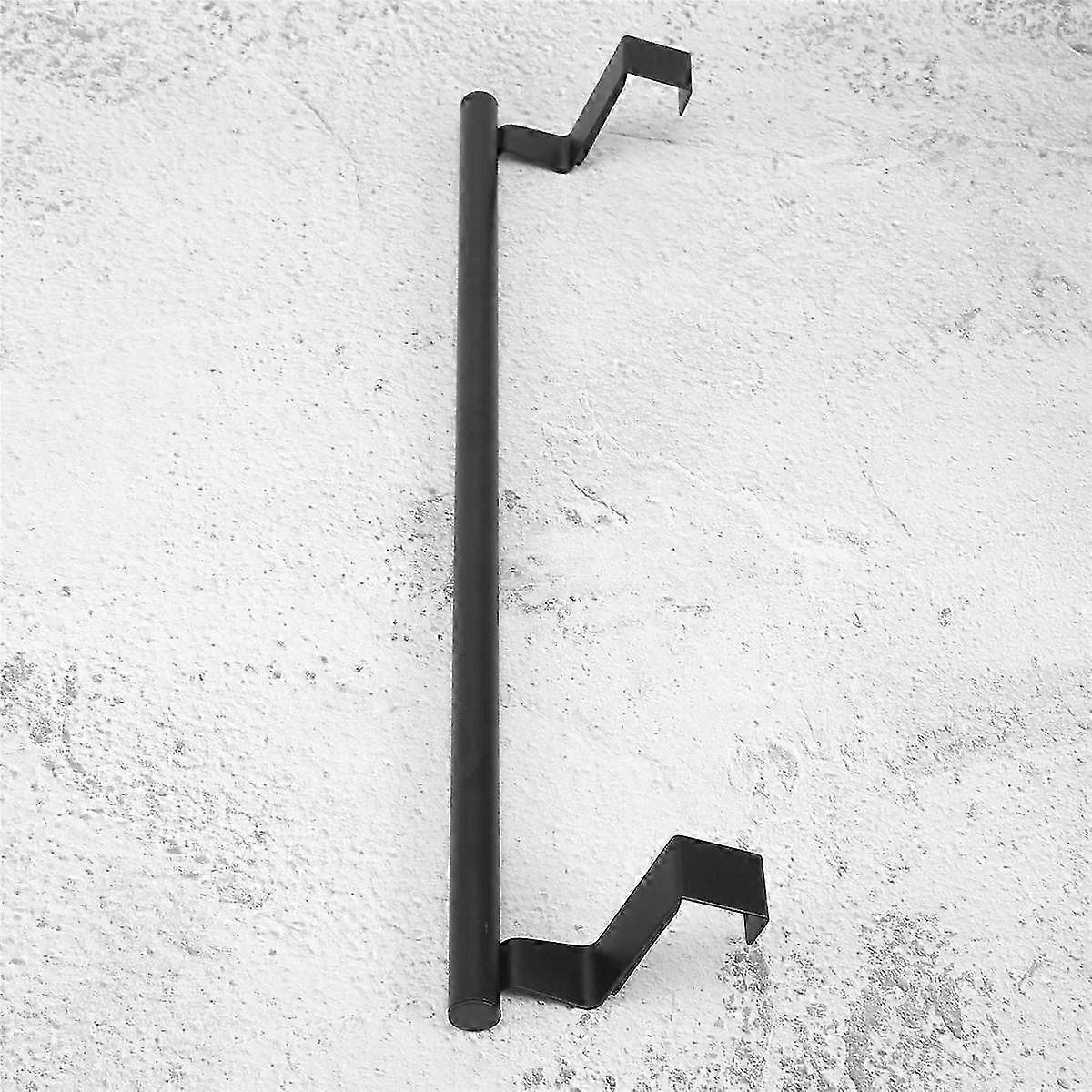 Oven pyyhetelineen, keittiön pyyhetelineen, kaapin pyyhetangon päällä, musta, kädelle, astialle, teelle