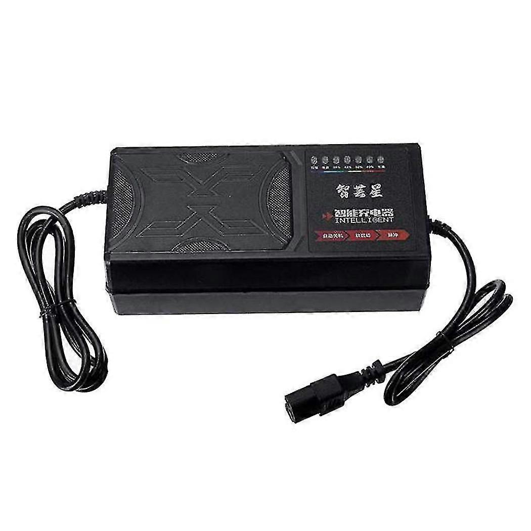 72v 50ah Electric Vehicle Charger 7 Light Display Power Display Current Leakage Protection/full Pul