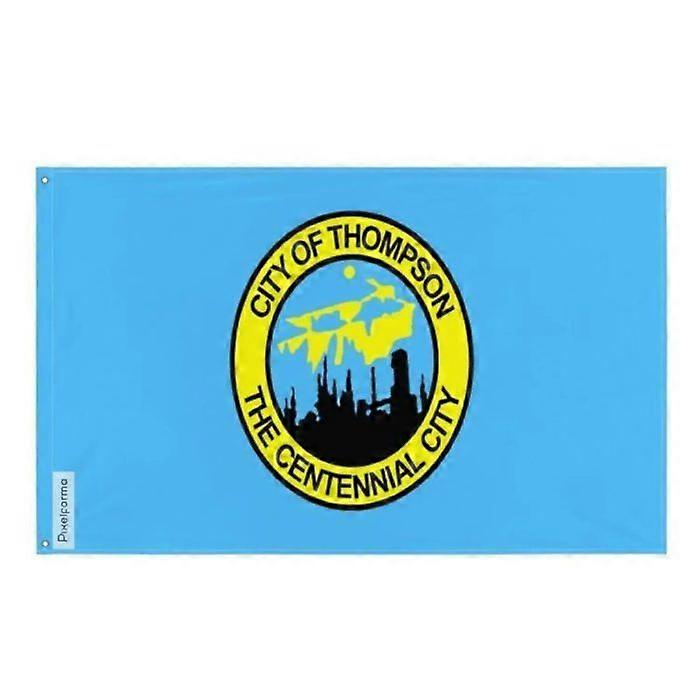Flag - Thompson - 96 x 144 cm - Polyester - Double-sided print - Iron eyelets