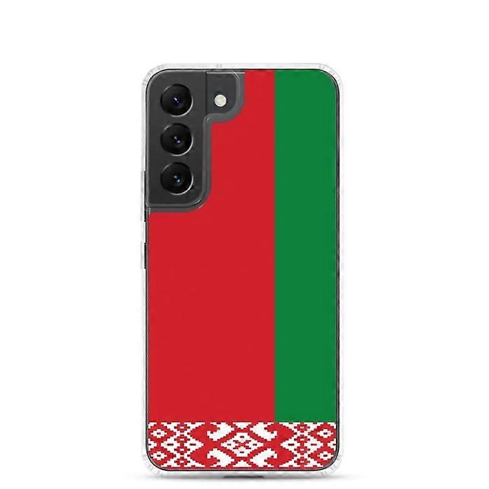 Phone Case - Samsung - Galaxy S22 Plus - Belarus Flag - Flexible - Multicolor