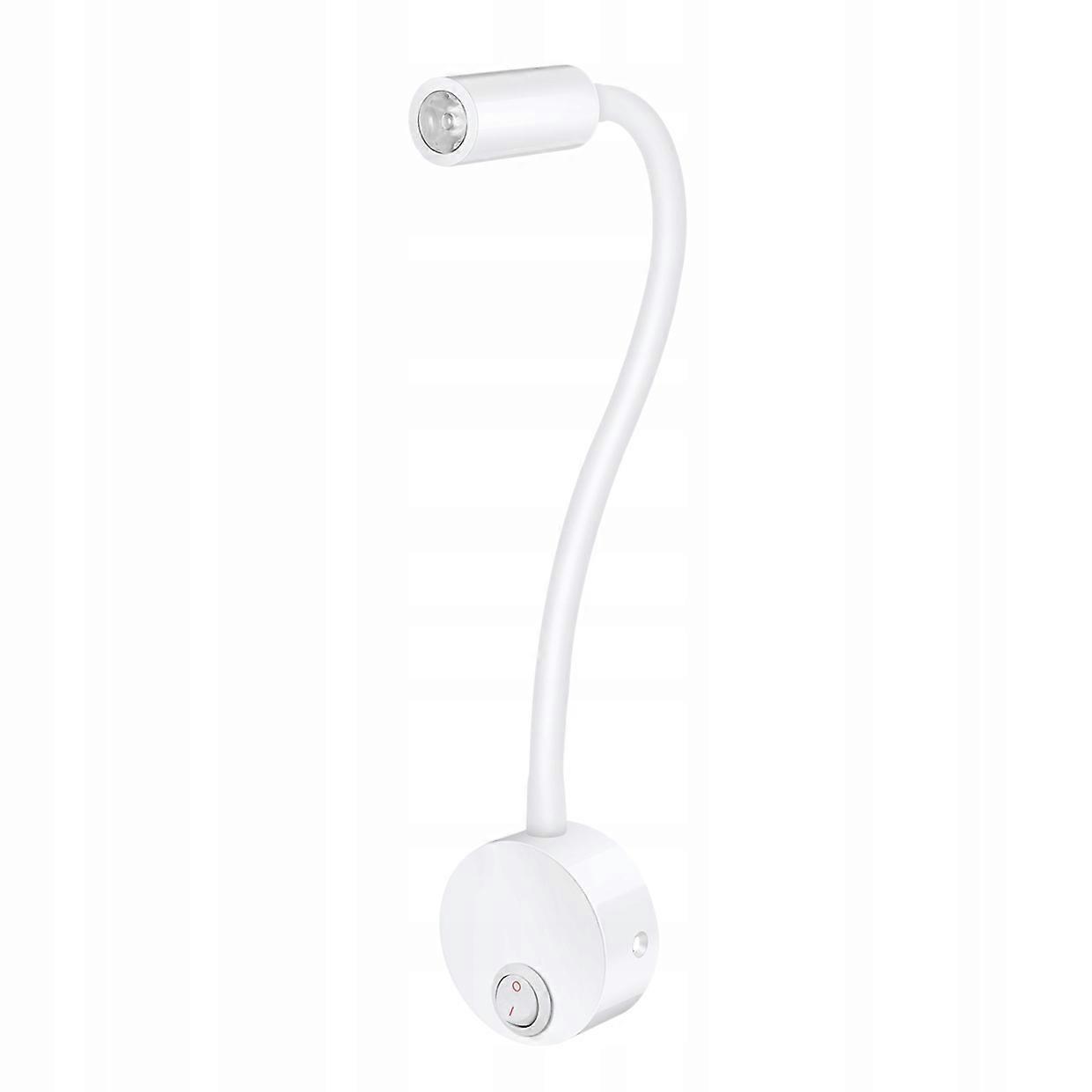 Desktop Ledmomo 1pcs 3w With Flexible Hose White