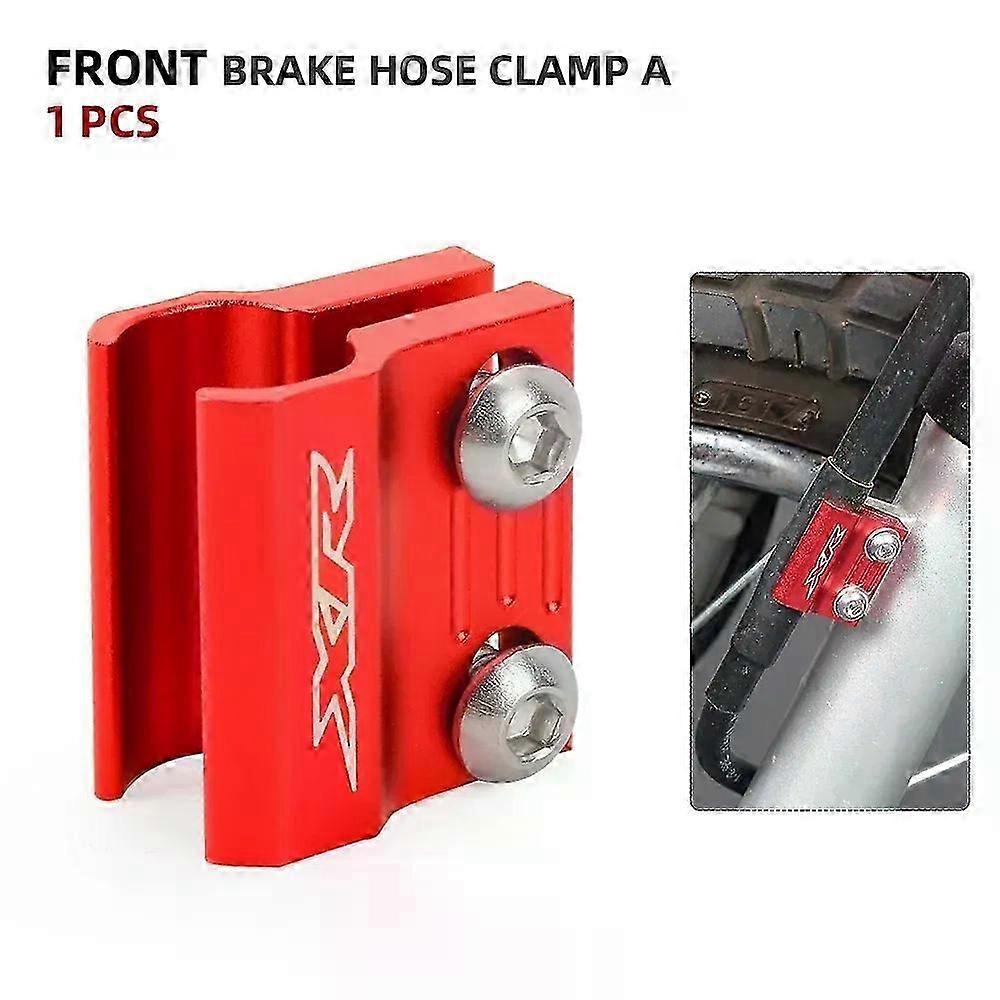 Applies to Motorcycle Front Brake Hose Holder Clamp Suitable for HONDA XR 150L 125L 190L XR150L XR125L XR190L Brake Cable Lines Clamp Guide