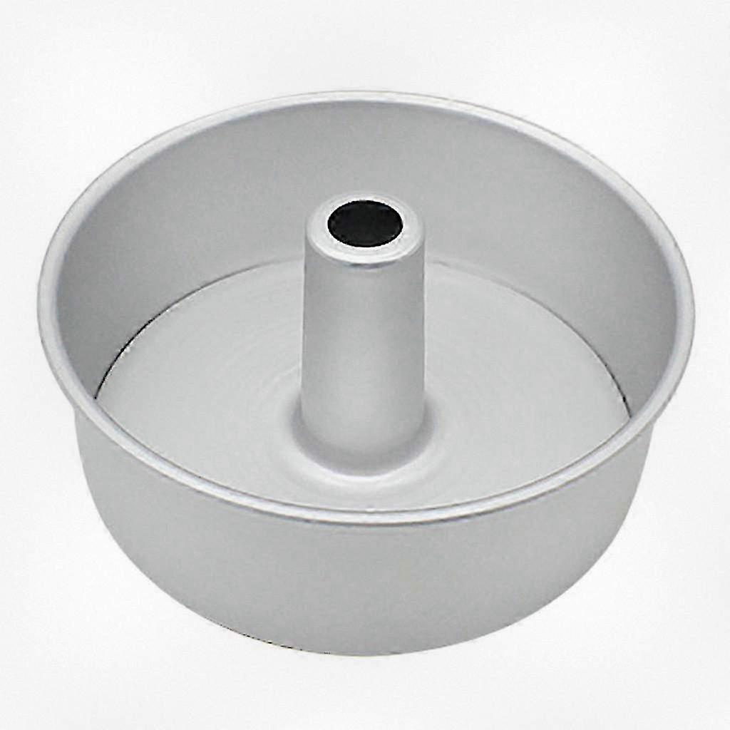 Set of 3 Non-Stick Round Chiffon Cake Bakeware with Removable Bottom, Ideal for Baking Angel Food Cakes