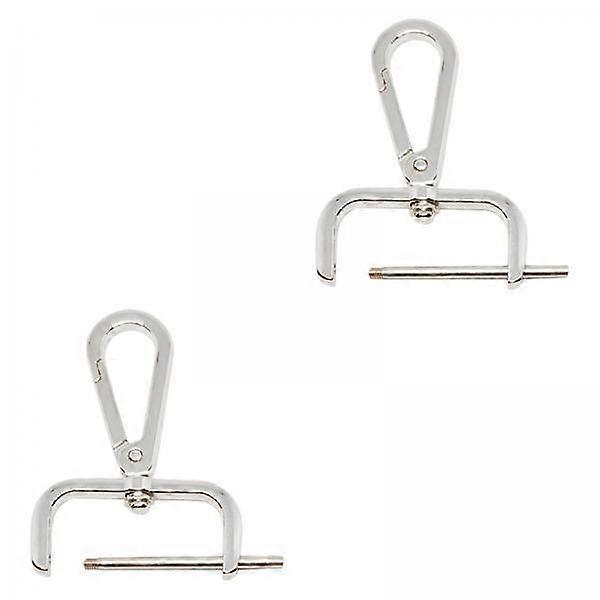 3x 2pcs Snap Hook Swivel Clasp Hardware Détachable DIY Sac à main Sangle Tendance