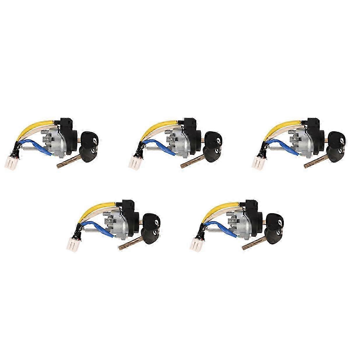 Ignition Lock Cylinder with Switch & 10 Keys for 2011-2015 2013-2017 Car Models 81900-1WK00