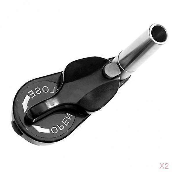 2 Pieces String Machine Clamp Base Holder Automatic Device Parts Accessories