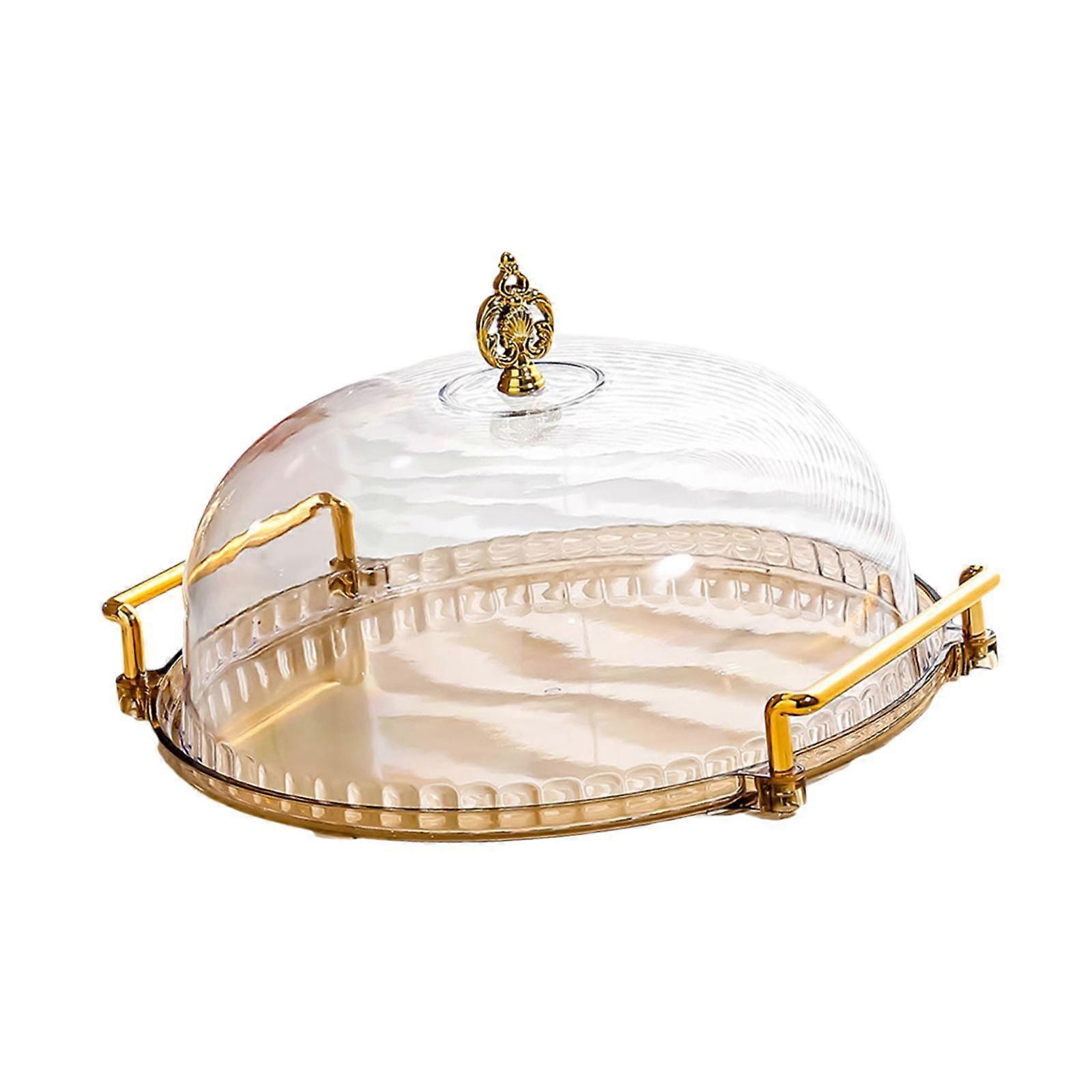 Dessert Serving Tray Snack Serving Platter Fruit Tray Practical Pastry Display
