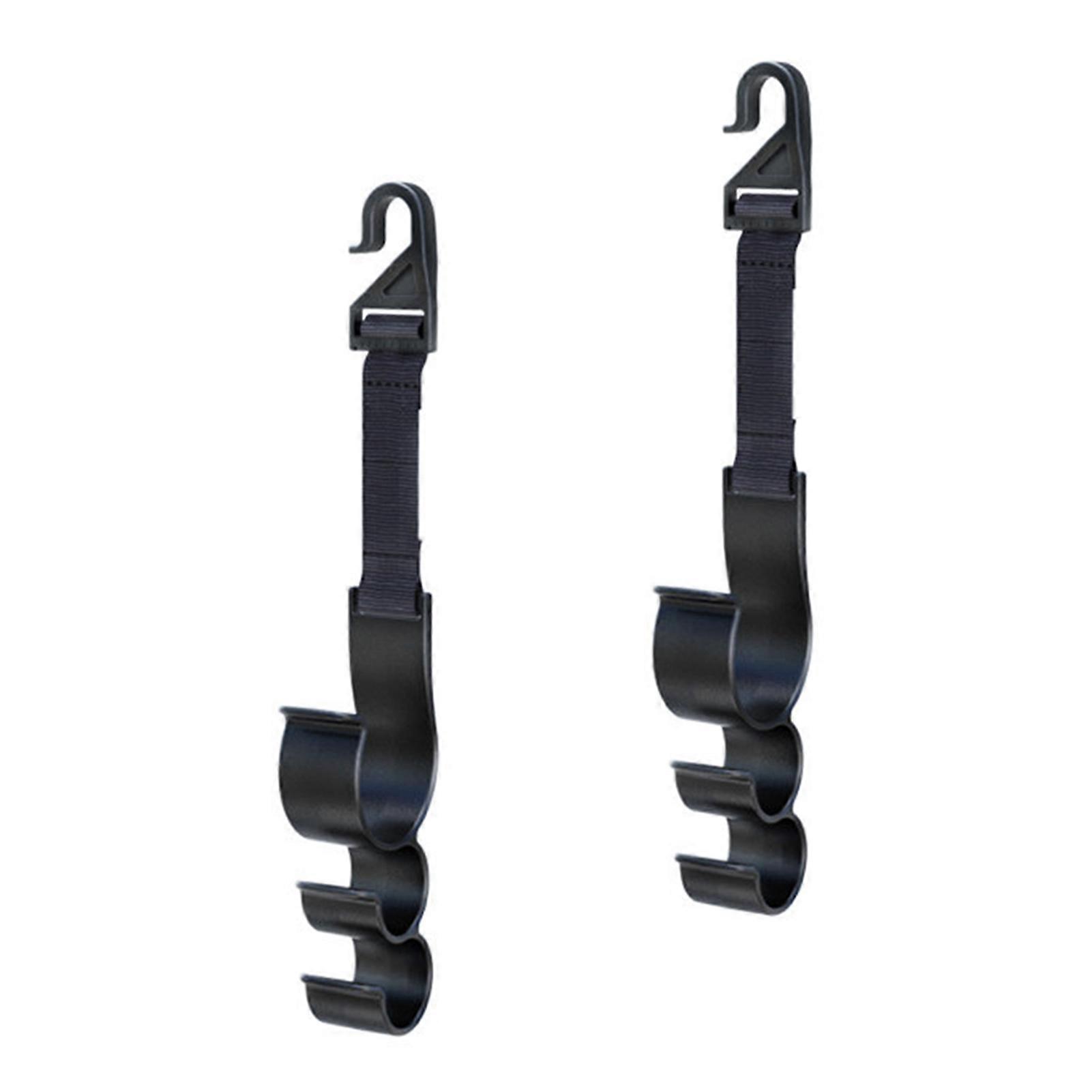 Hooks for Car Seat Headrest Wear-Resistant and Durable Space Saving Hooks