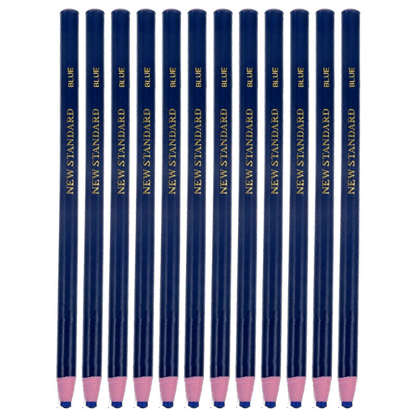 12PCS Peel-off Wax Pen Lätt att ta bort markör för keramisk glasduk Metall Trä Läder (slumpmässig färg)