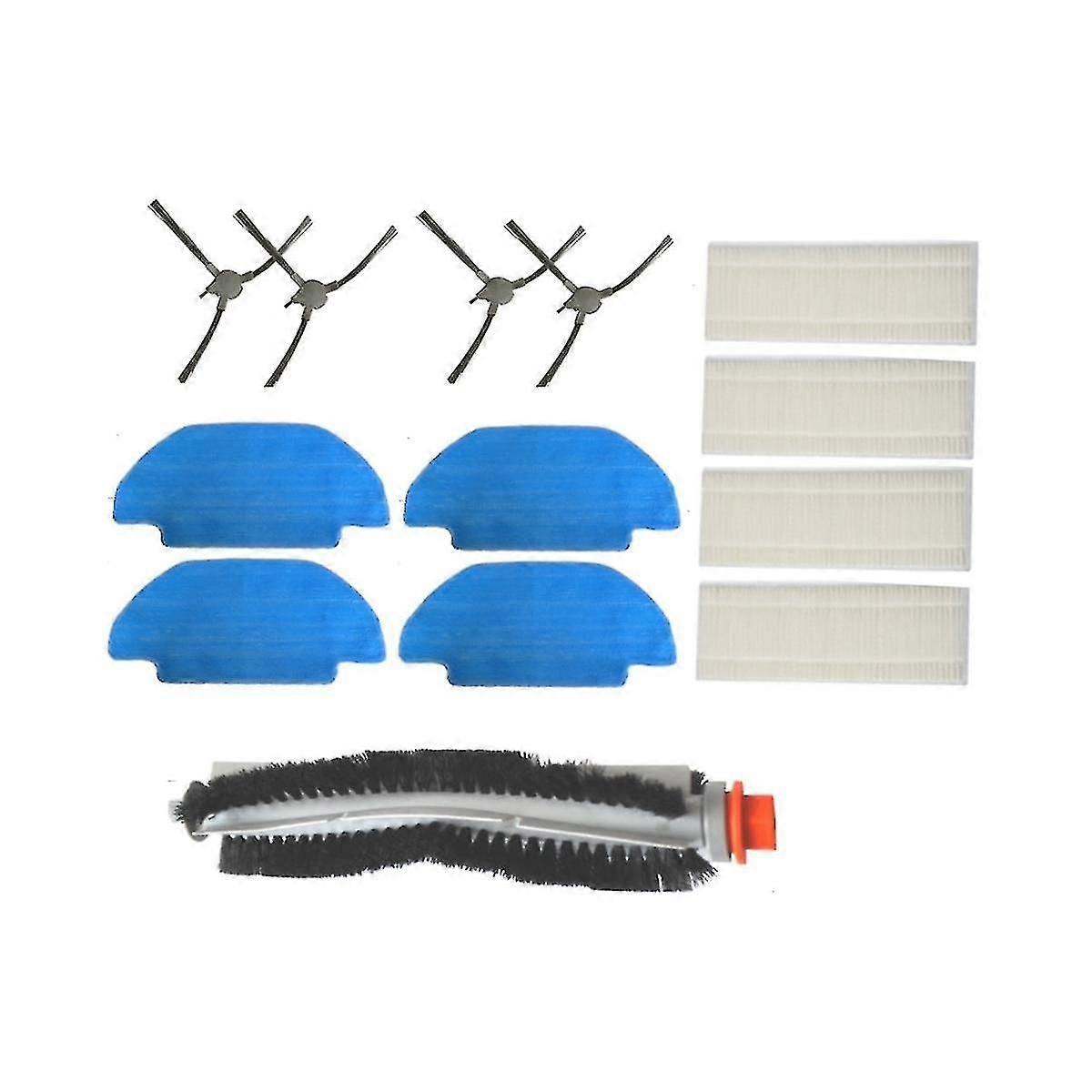 Replacement Accessories For Zk901 Zk908 Alfawisev10 Js35 Vacuum Cleaner Main Side Brush Filter Mop