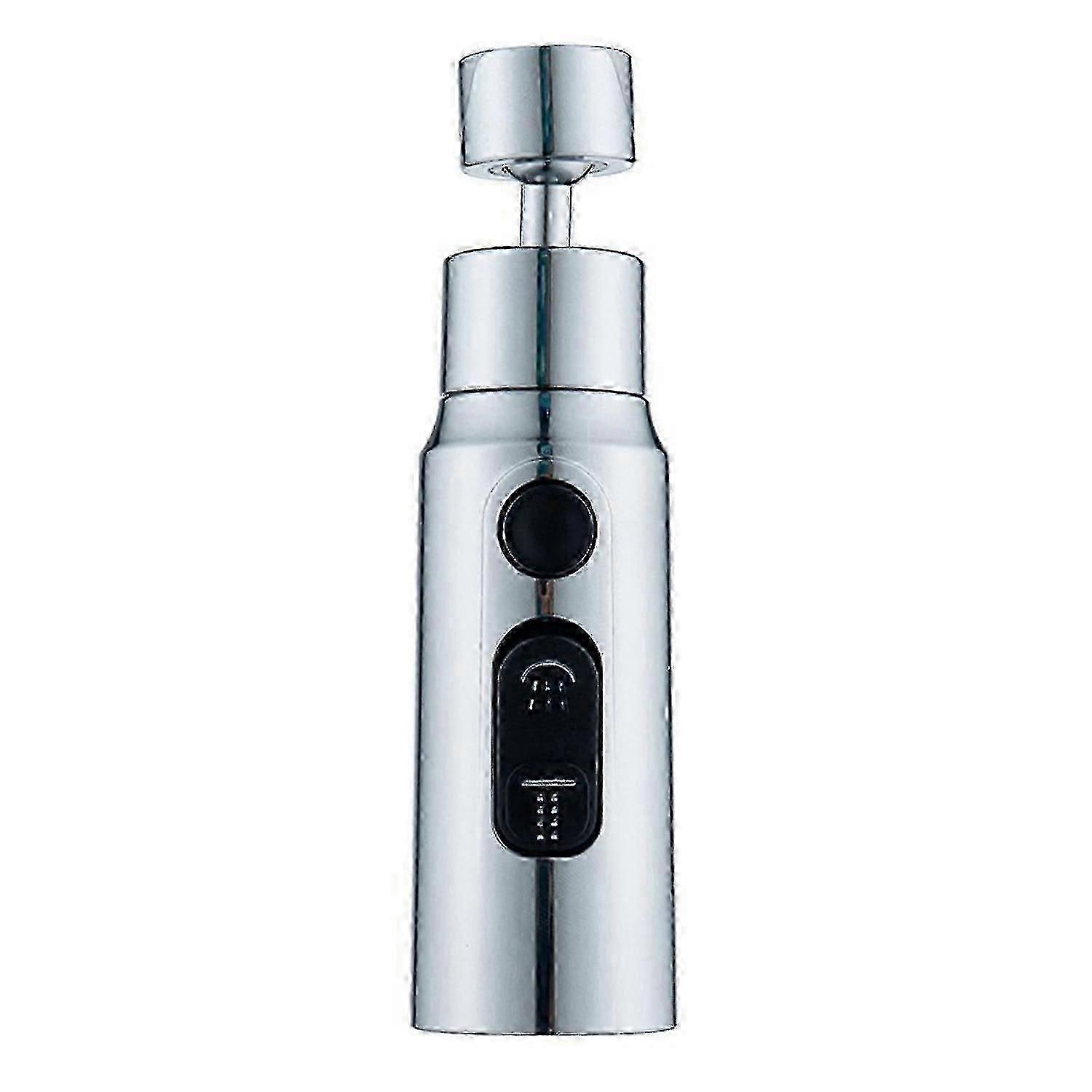 Kitchen Faucet Extender Aerator Splash Proof Spout 3 Function Kitchen Tap Spray Head Attachment 360 - JZ
