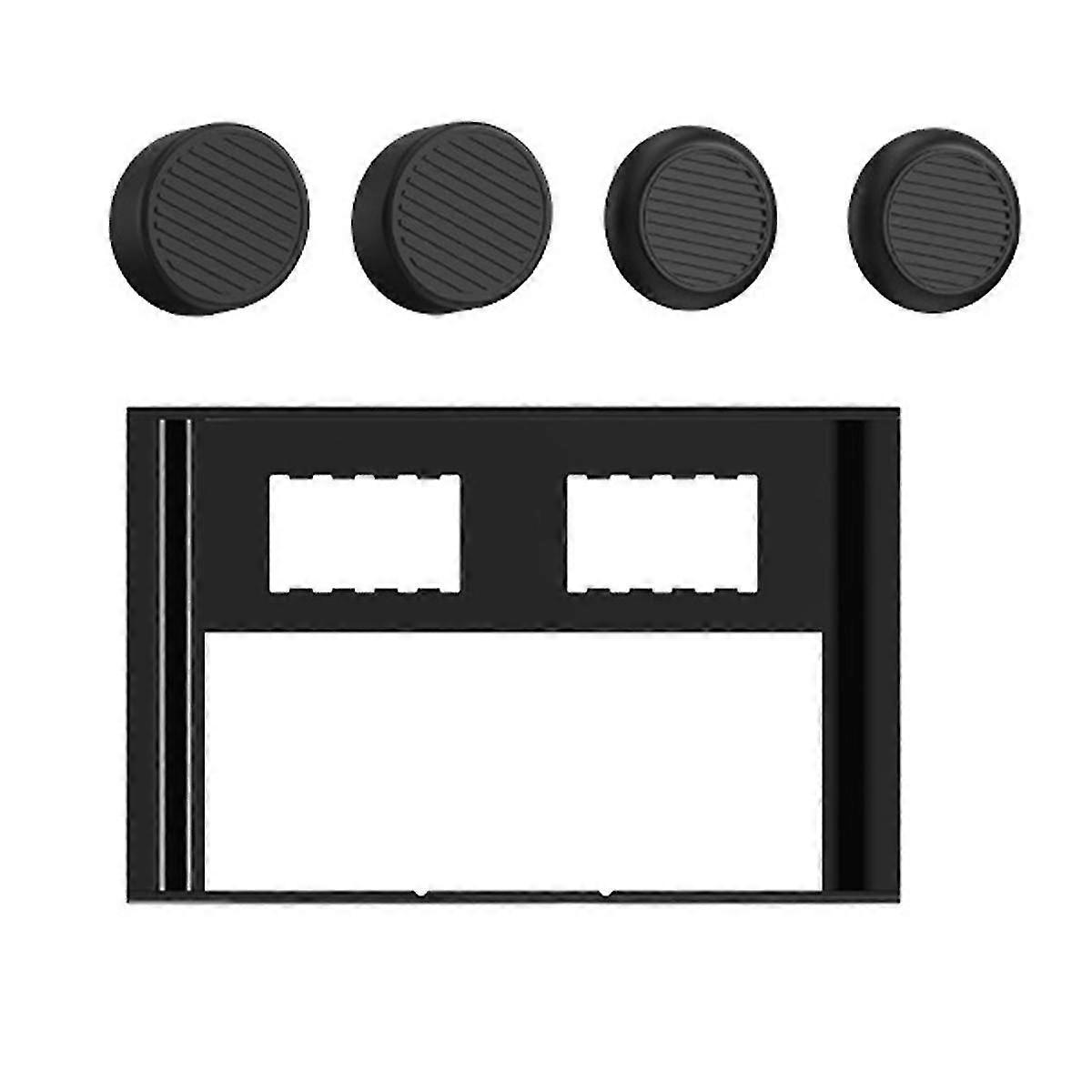 Protective Case for Legion GO Game Console Shell Sleeve with Rocker Cap Game Console Accessories Black