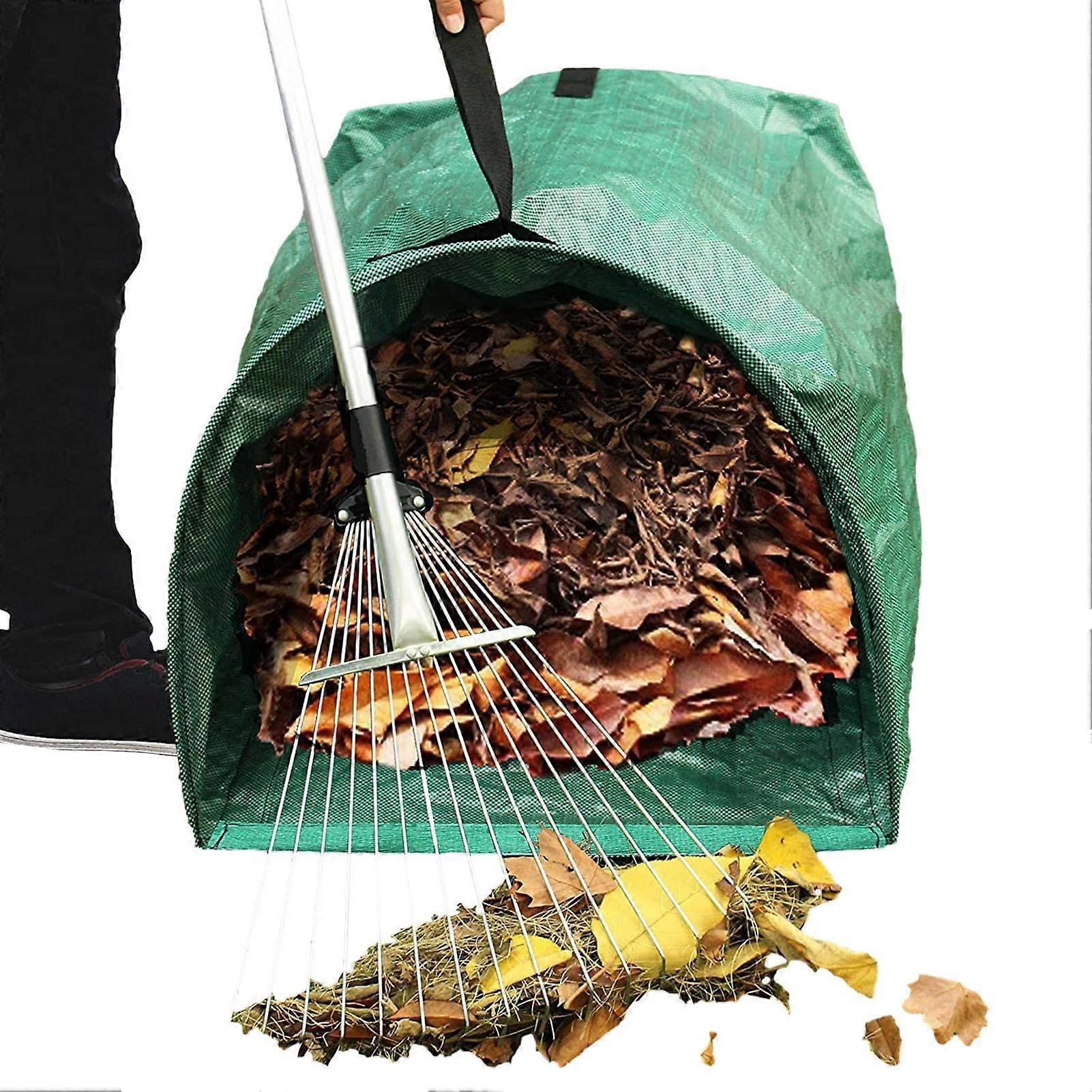 Reusable garden waste bags – large upright bags with reinforced handles