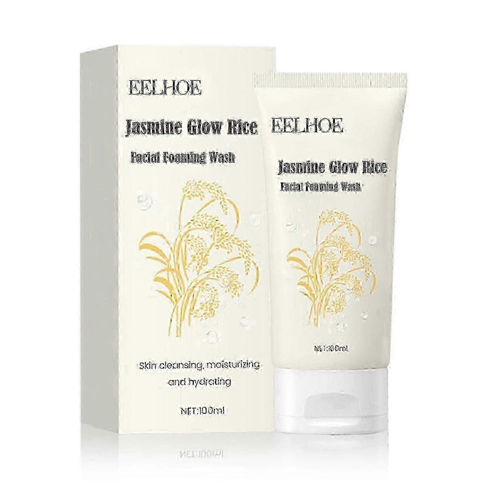 Jasmine Facial Cleanser Gently Cleanses Pores And Lightened Spotless, Delicate Skin