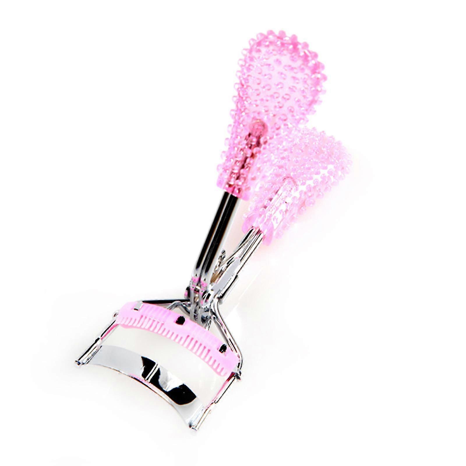2025 Nature Curling Eyelash Curler with Mini Comb 3D Stereo Curling Eyelashes Eyes Makeup Tool