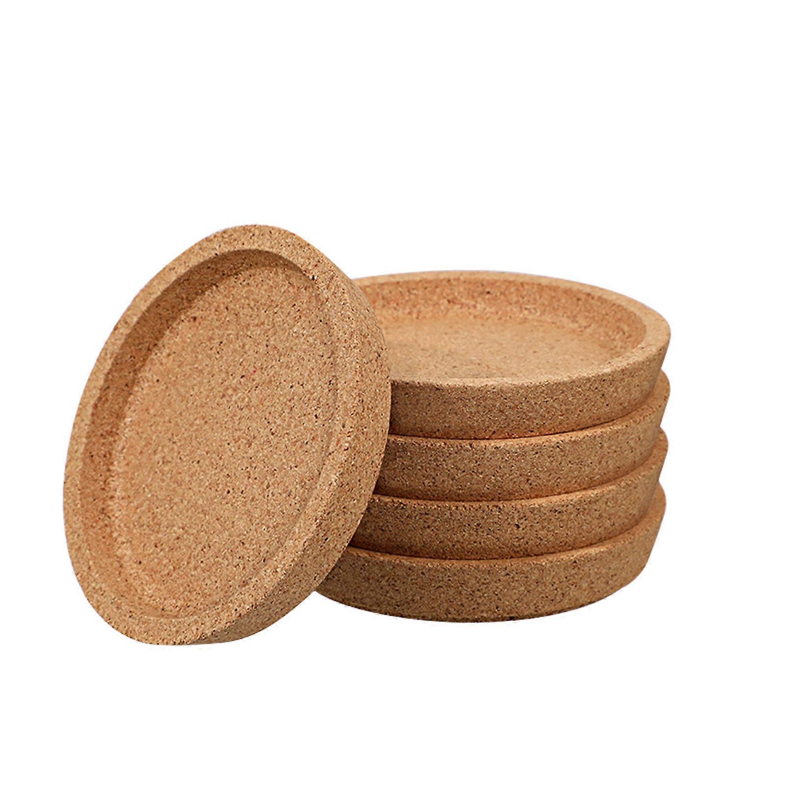 Natural Wood Coasters, Keep Surfaces Safe from Drips and Stains, Add Rustic Charm