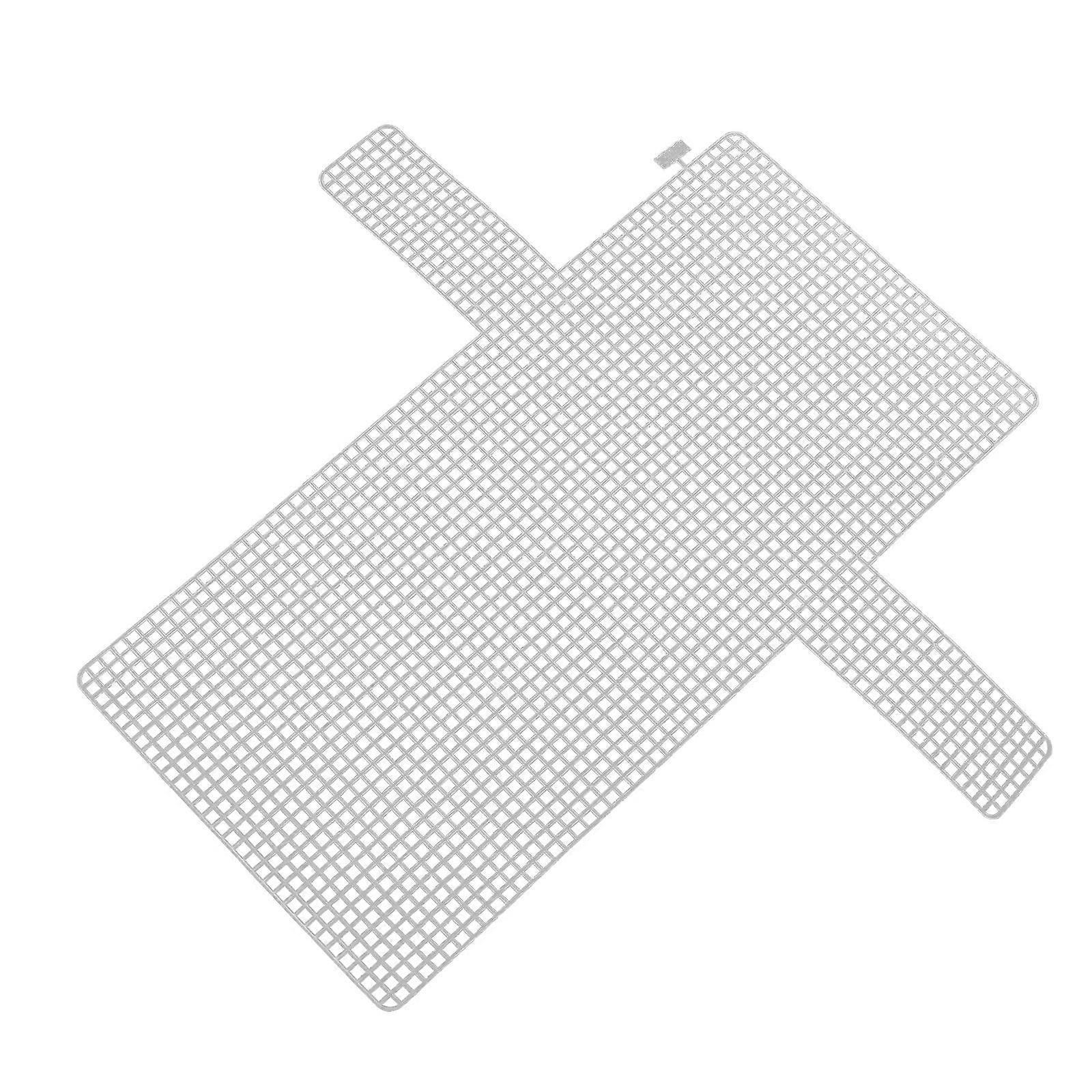 Robust Plastic Craft Mesh, Suitable for Homemade Creations and DIY Enthusiasts