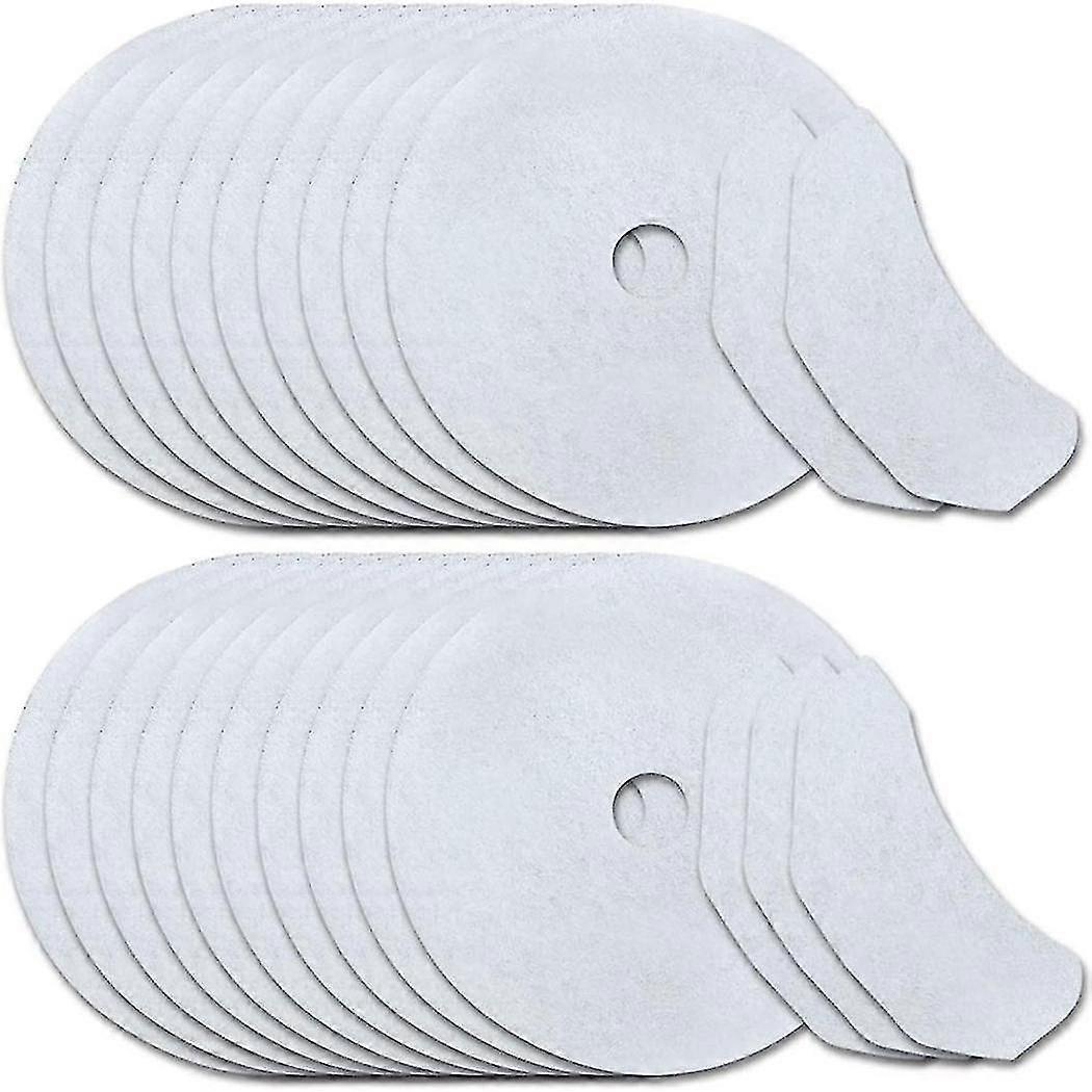 Universal Dryer Lint Filters 30-Pack, Portable Exhaust Vent Screen Replacement for Multiple Models