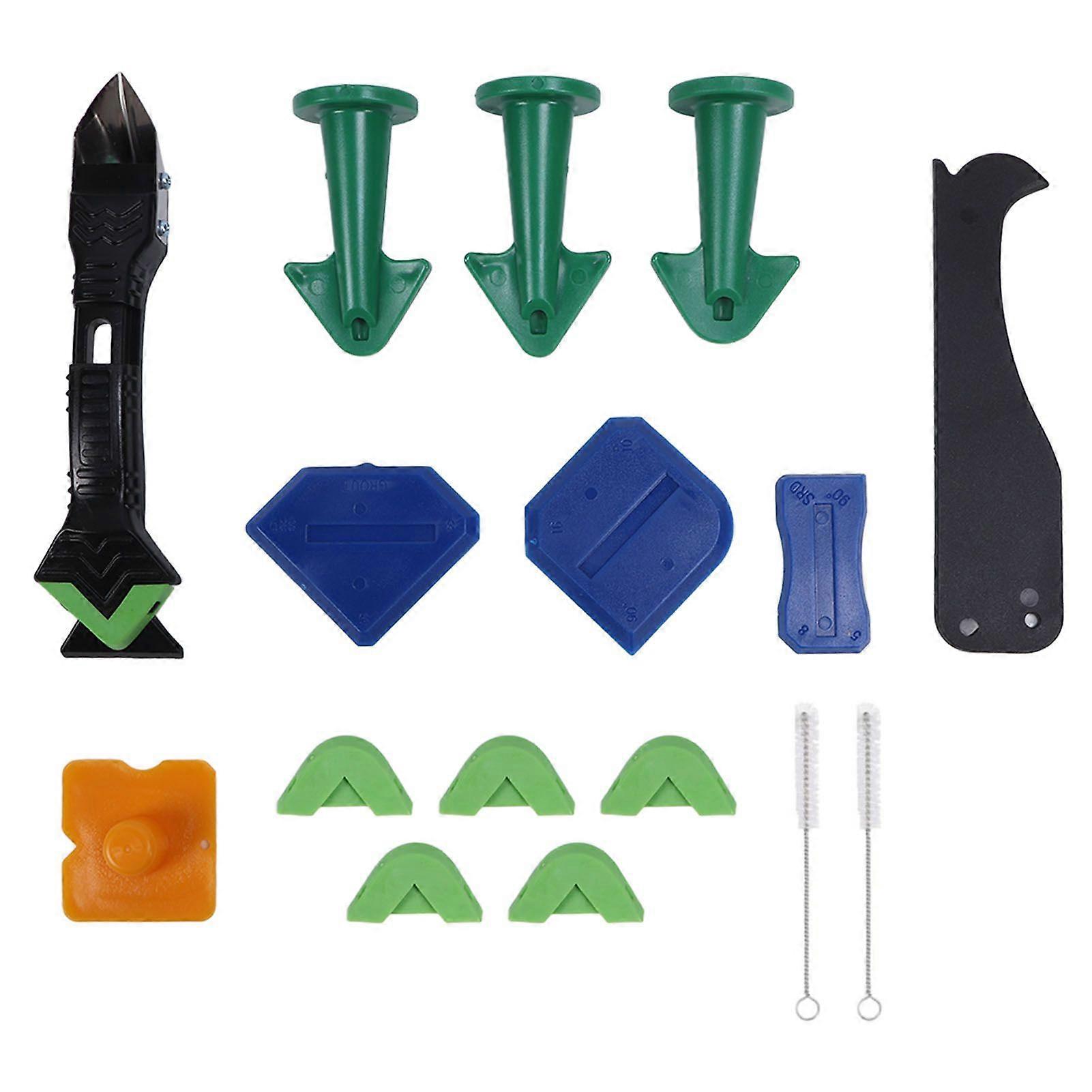 High quality Caulking nozzle Glass glue removal Metal scraper Plastic scraper