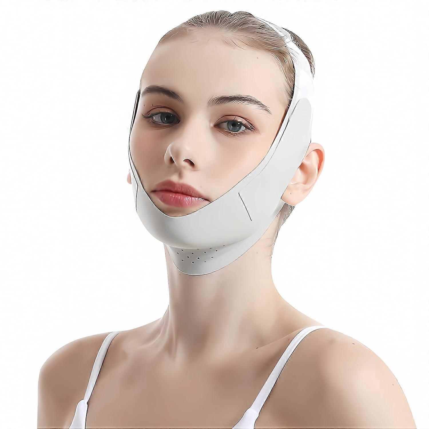 V-shaped face slimming mask, 1 piece