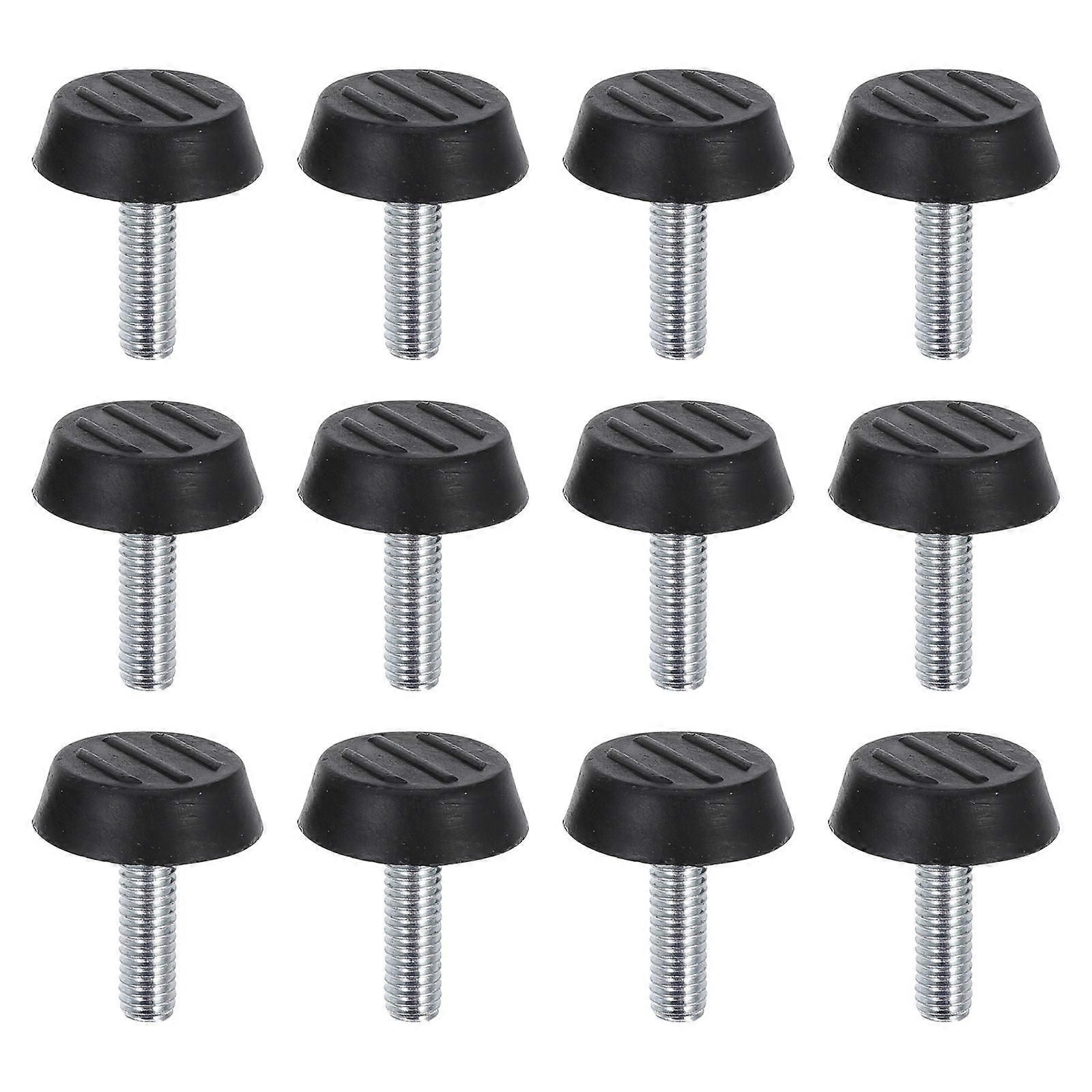 20pcs Table Leveling Foot Table Chair Levelers Threaded Furniture Leveling Foot