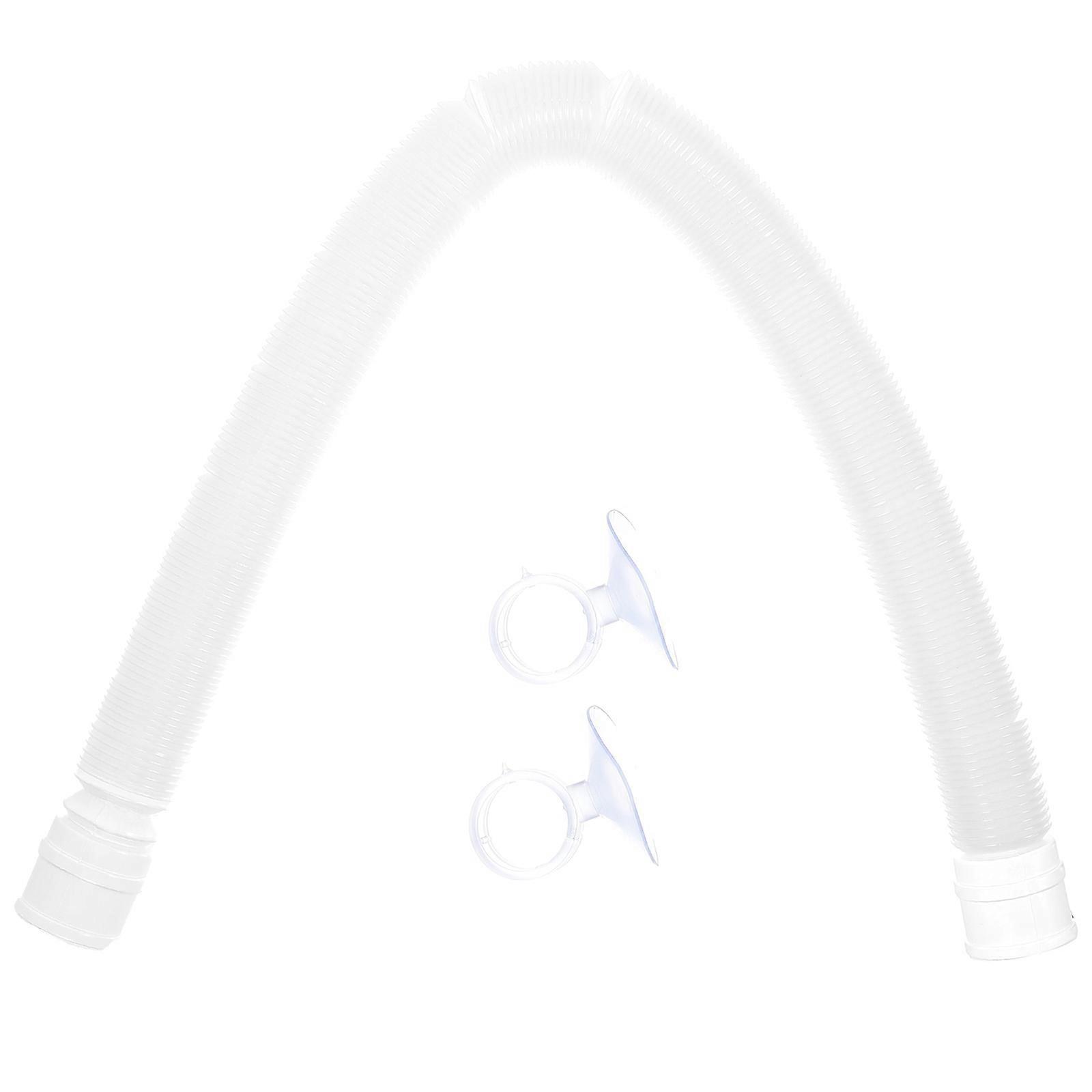 Versatile Humidifier Extension Set with Stretchable Tube and Smooth Surface Adapters
