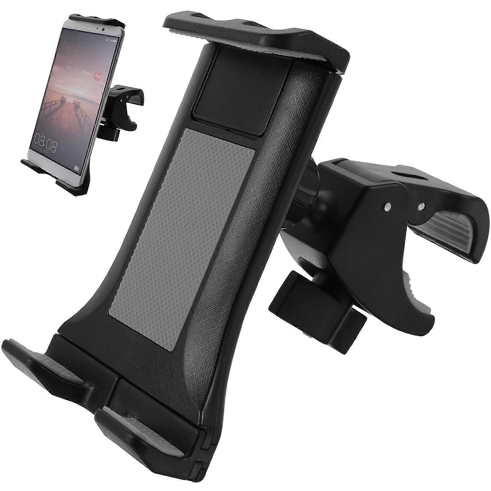 Compact Phone Tablet Holder, Robust Mount for Exercise Bikes, Versatile Compatibility