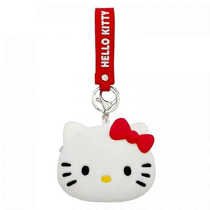 Porta-moedas clássico de PVC da Hello Kitty