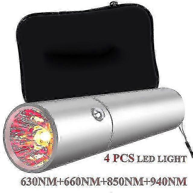 Red light therapy device 630/660/850/940nm pain relief device for joint & muscle pain led photon light therapy skin care machine