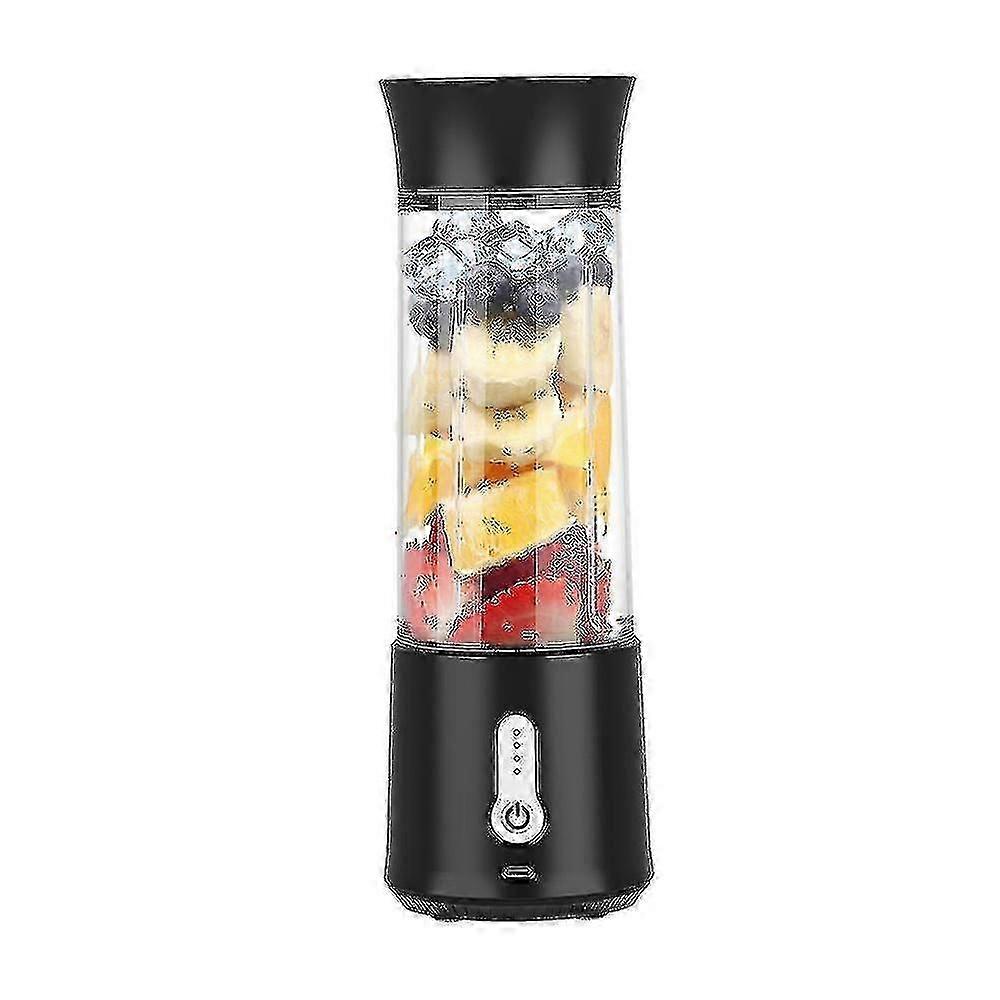 Frullatore portatile da 500 ml per frullati e frullati 4000mah 6-blade Usb ricaricabile frullatore Frullatore a mano per palestra di viaggio sportivo