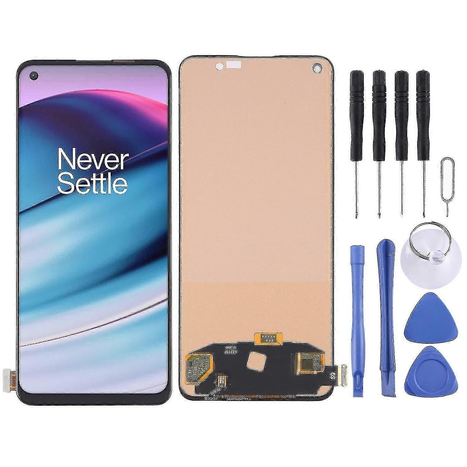 Ecran tactile TFT-LCD pour OnePlus Nord CE 5G EB2101/EB2103