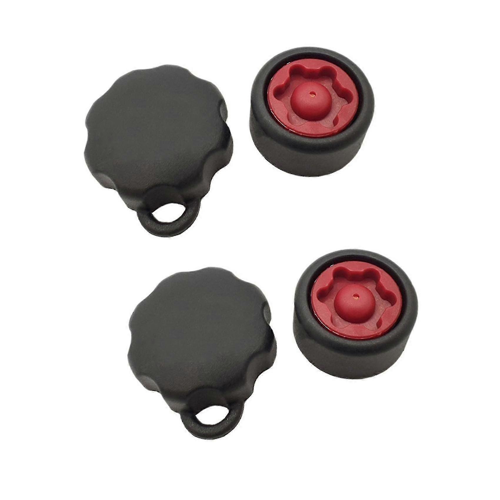 Anti-Theft Security Key for Ram Mount 1" Arm Socket, 2x Pin-Lock Knob Accessories