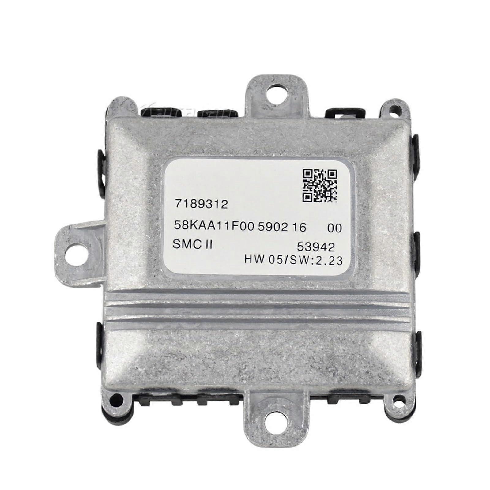 Headlight Drive Control Unit, Curve Ballast, Fits 7189312 63127189312, 1 Piece