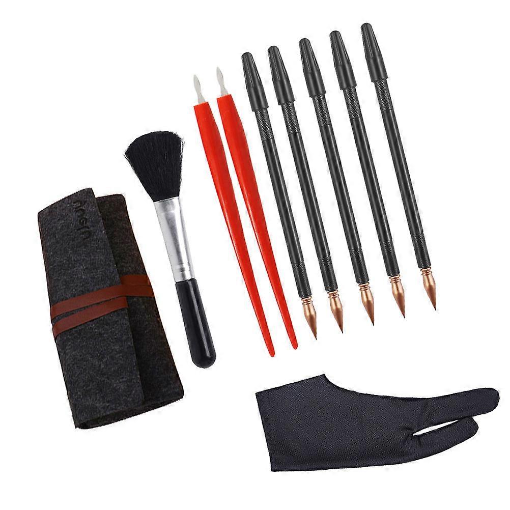 Drawing Scratching Tools for Comfortable Gripping and Creating Detailed Artistic Designs