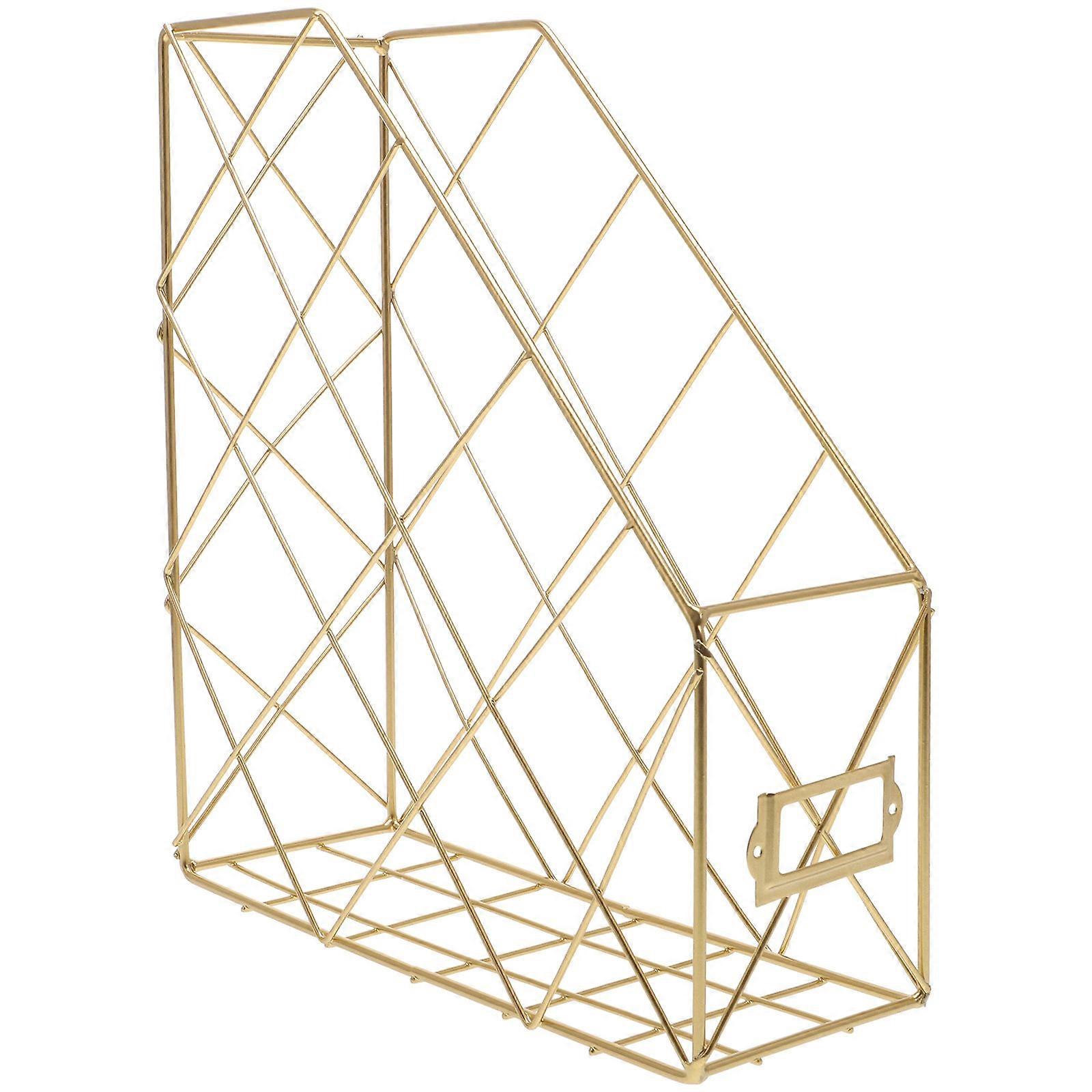 Iron Management Rack for Streamlined Office Tasks and Versatile Decor Options