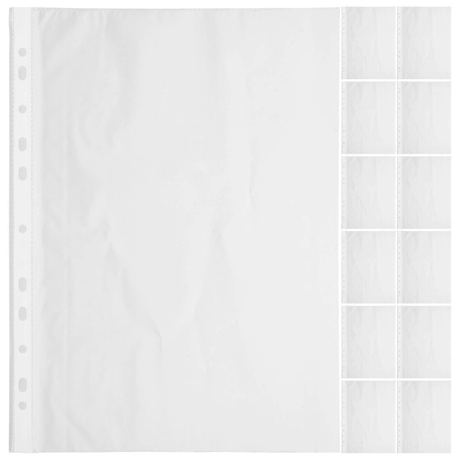 School Essentials, Clear File Folders for Organizing Homework and Teaching Materials