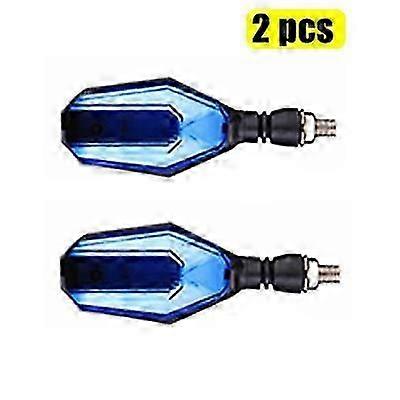 Motorcycle Turn Signals Light Led Flashing Lights Universal Waterproof Tail Light Blinkers Brake Stop Signal Lamp For Msx 125motor Vehicle Lighting