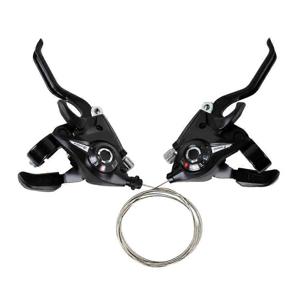 Mountain Bike Gear Shifters Linked Finger Shifters Bicycle Brakes EF518