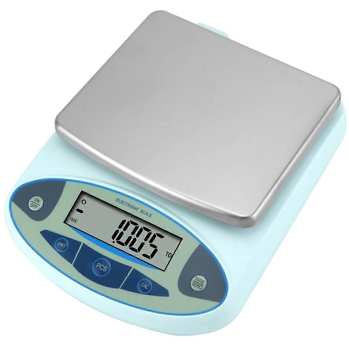 Lab Scale 5000gx0.01g, High Precision Digital Weighing Scale, Accuracy Digital Scale 0.01, 8 Ranges