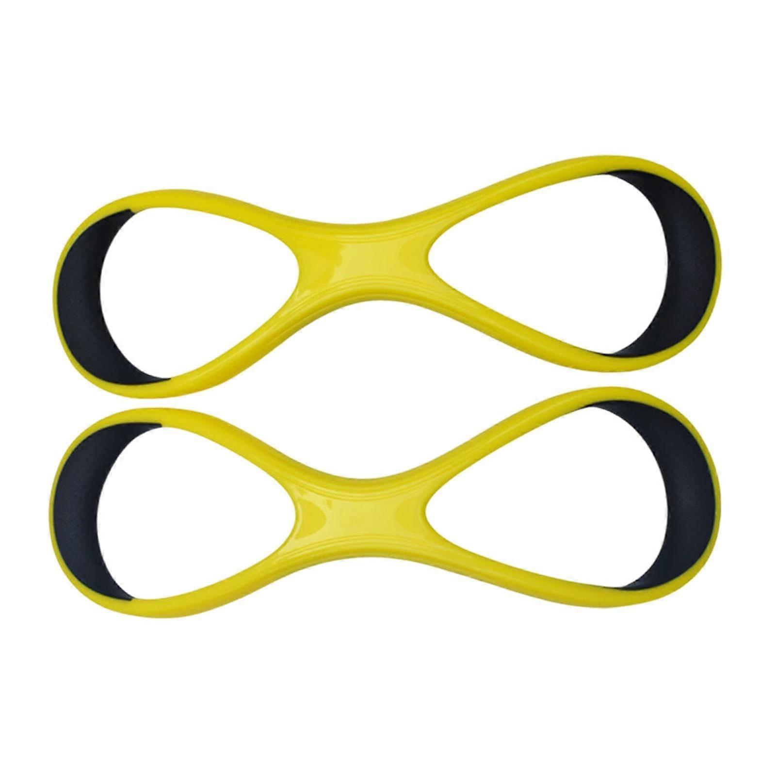 Glove with Webbed Forearm Support, High Elbow Design, Comfortable Training Aid, Corrective Elbow Yellow, Size L