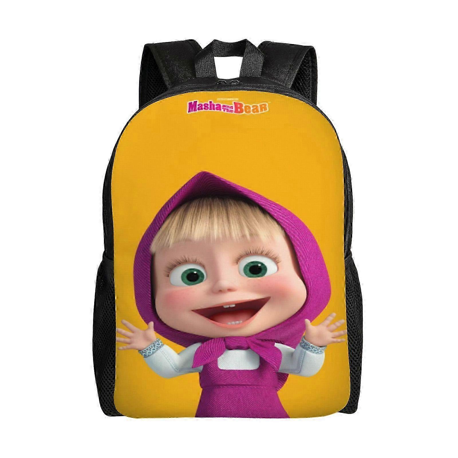 Large Capacity Backpack Suitable for Kids' Shows, Durable Rucksack with PVC Bottom for Work and Travel, Ideal Bag for Laptops and Essentials