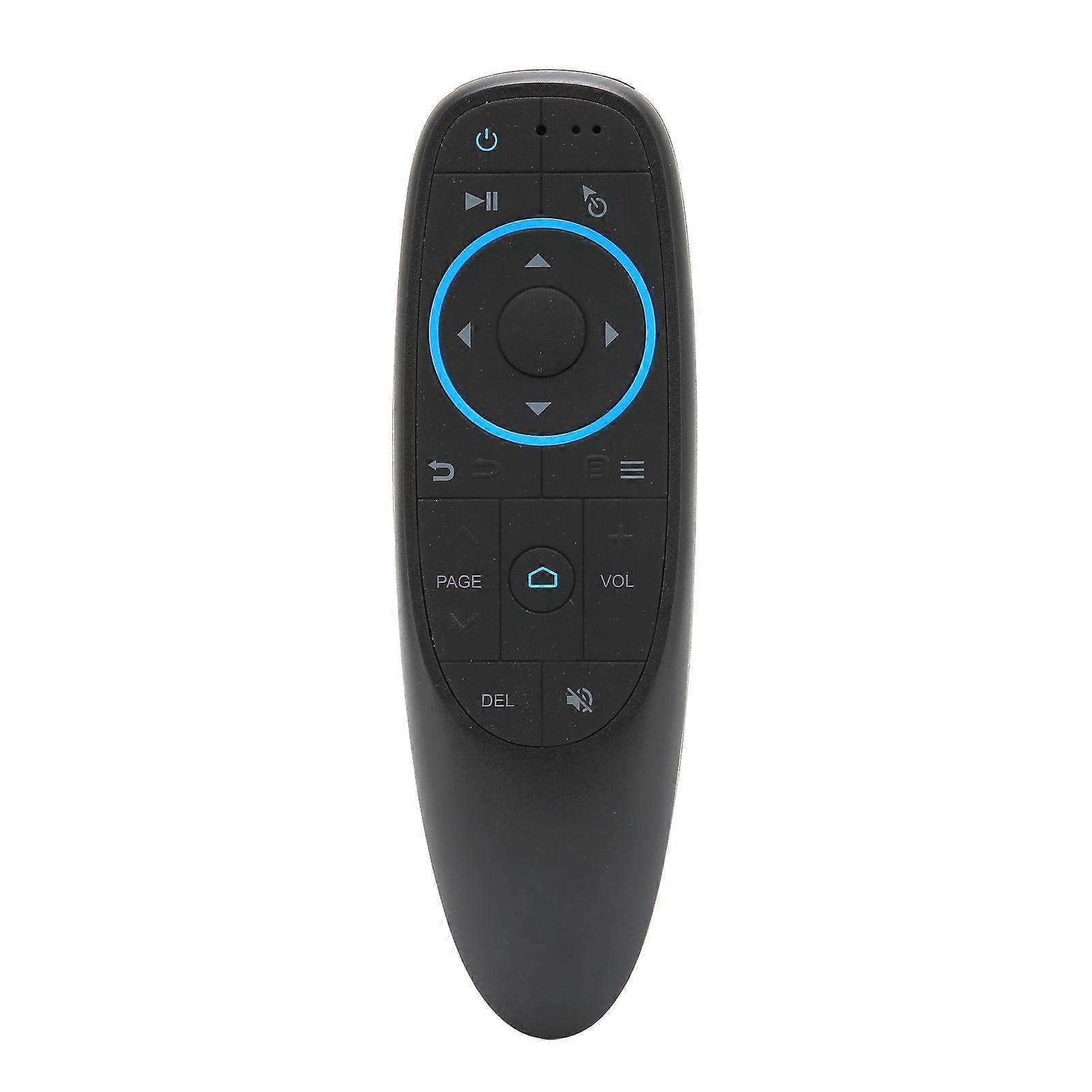 Voice Remote Control IR Learning Bluetooth Air Remote Control for TV Box Computer Smart Television G10BTS