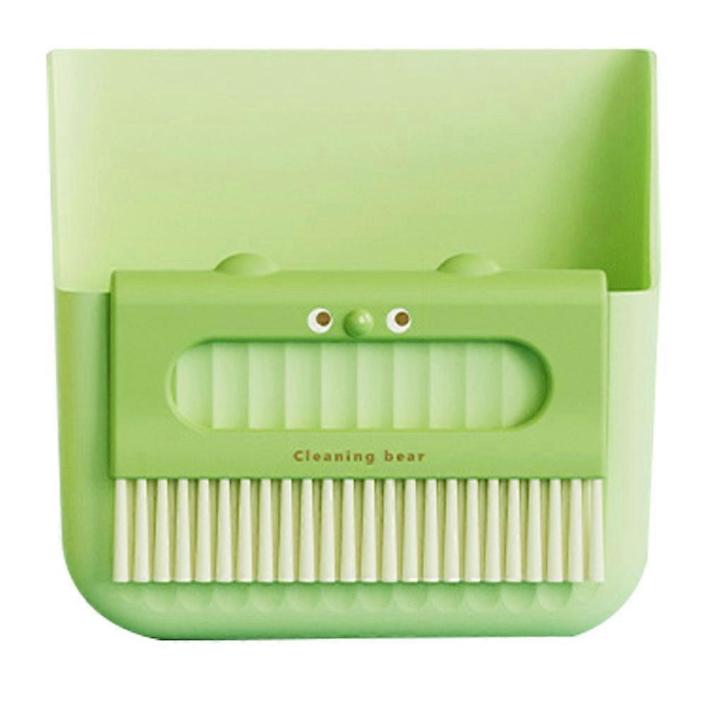 Mini Dustpan and Brush Set Lightweight Broom for Desktops, Keyboards, and Car Interiors Portable Cleaning Tool for Home and Office