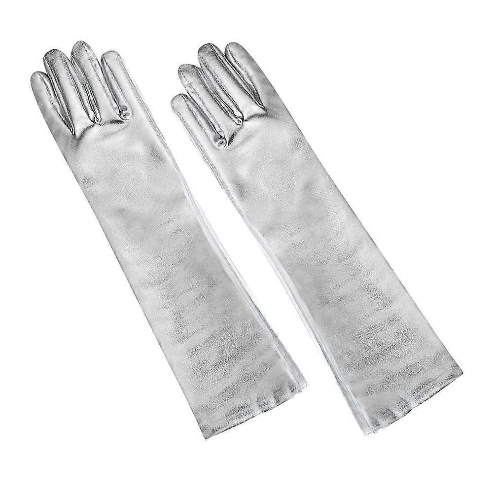 Evening Party Dance Gloves Cloth Simple Design Costume Performances Special Occasion 1Pair