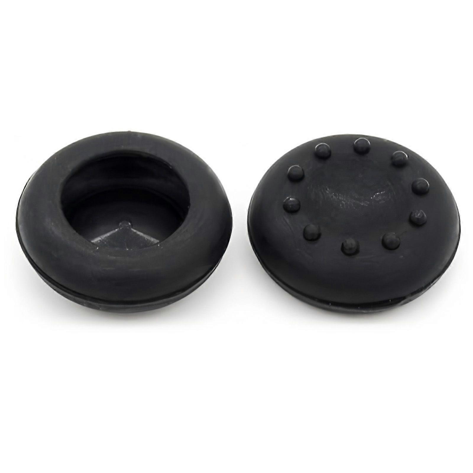 Thumb Grip - Trigger - Silicone Protective Case for PS4 and Xbox 360 - 2 Pack Black